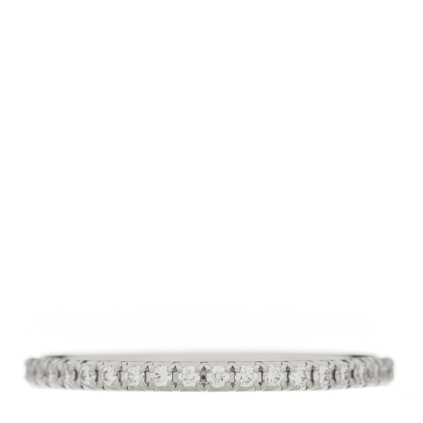 Platinum Diamond Metro Full Eternity Band Ring 50 5.5