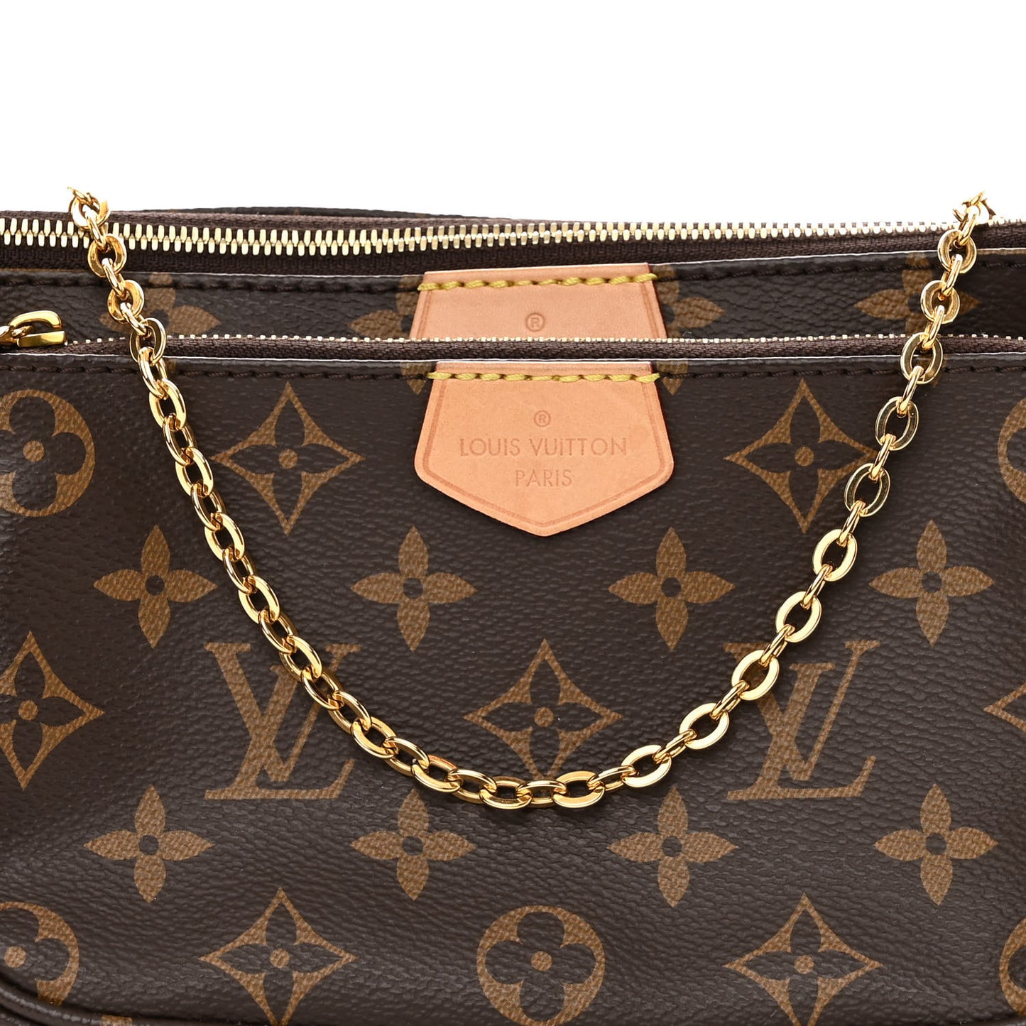Monogram Multi Pochette Accessories Kaki
