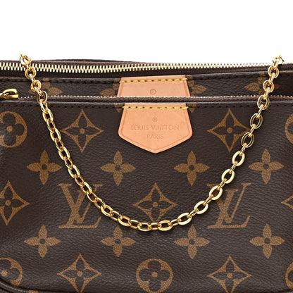 Louis Vuitton Monogram Multi Pochette Accessories Kaki 8 of 11