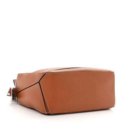 Loewe Calfskin Mini Puzzle Bag Tan 3 of 7
