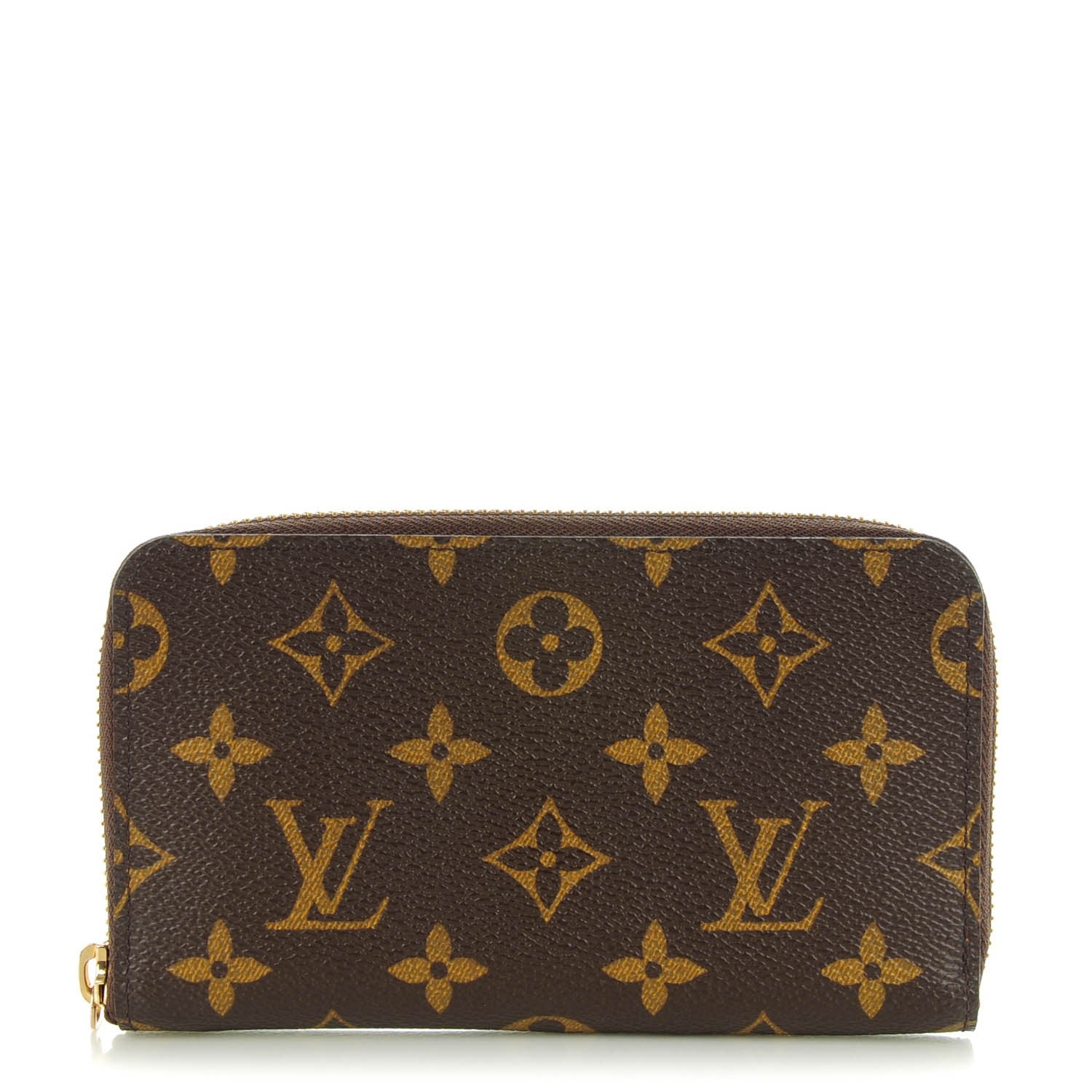 Louis Vuitton Monogram Zippy Compact Wallet 1 of 7
