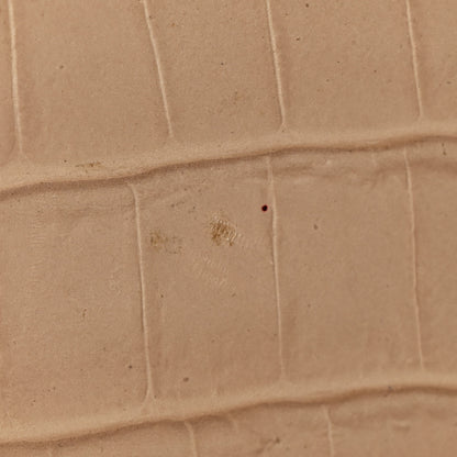 Salvatore Ferragamo Alligator Hobo Cream 10 of 14