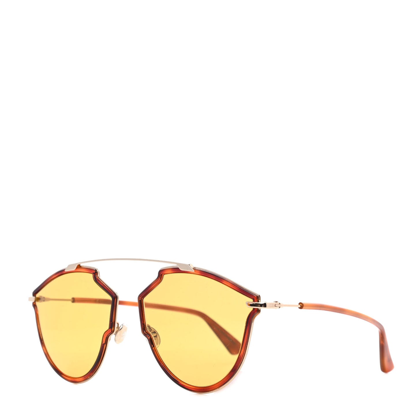 Mirrored So Real Rise Sunglasses Yellow