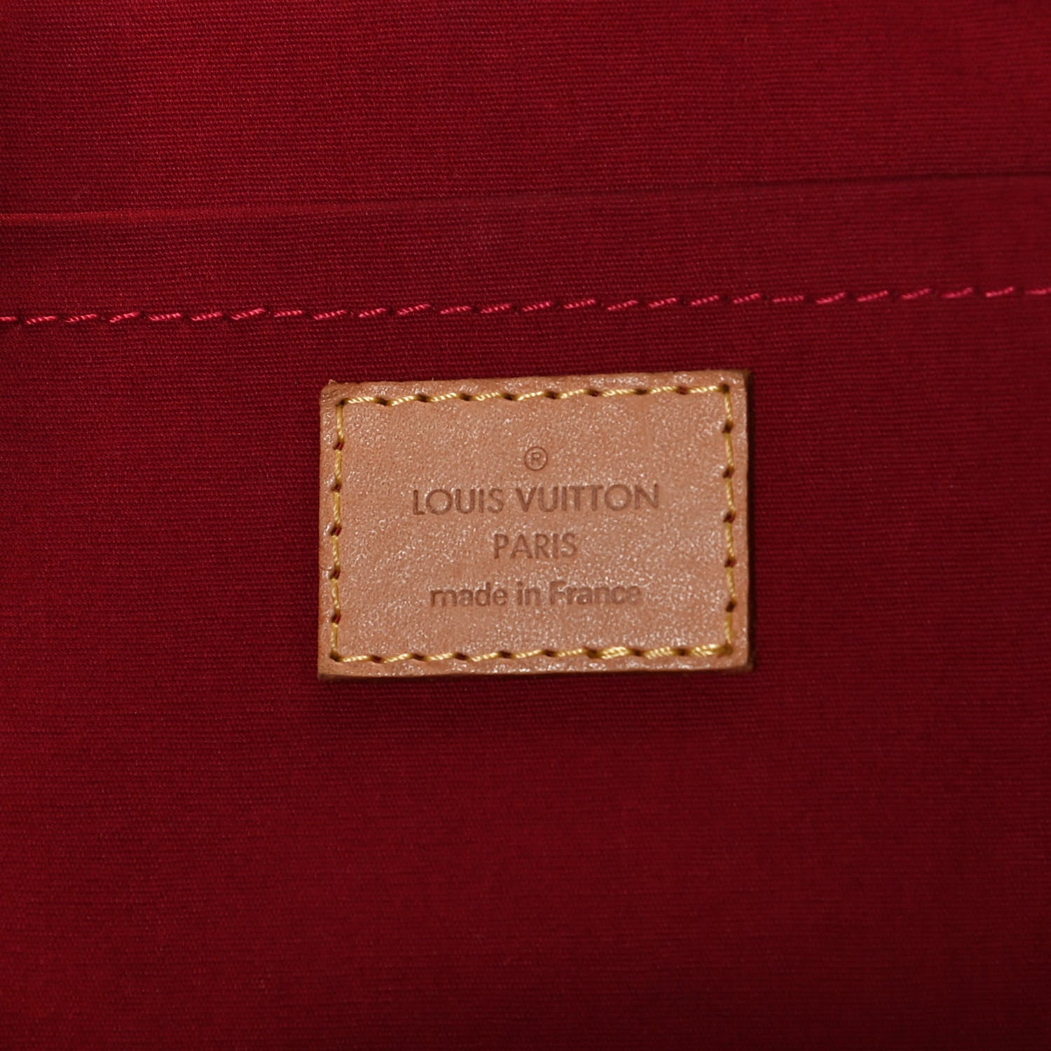 Louis Vuitton Vernis Rosewood Ave Pomme D'Amour 6 of 9