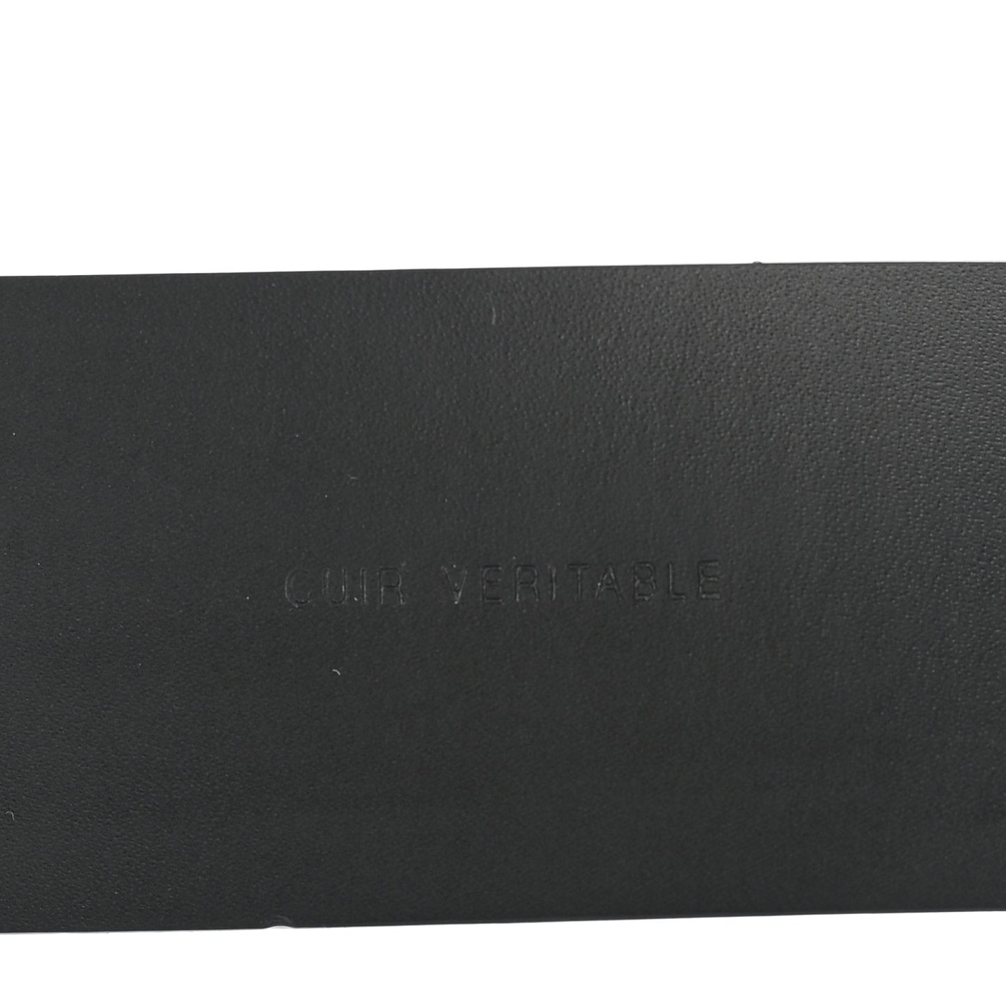 Patent Calfskin Belt 105 42 Black