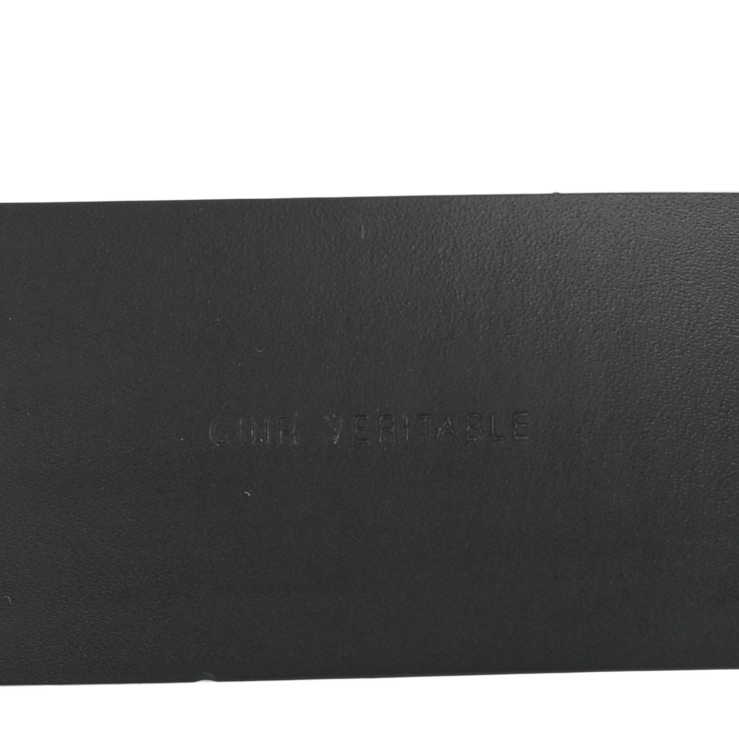 Chanel Patent Calfskin Belt 105 42 Black 7 of 9