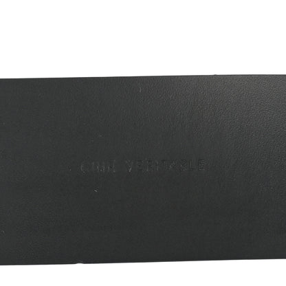 Chanel Patent Calfskin Belt 105 42 Black 7 of 9