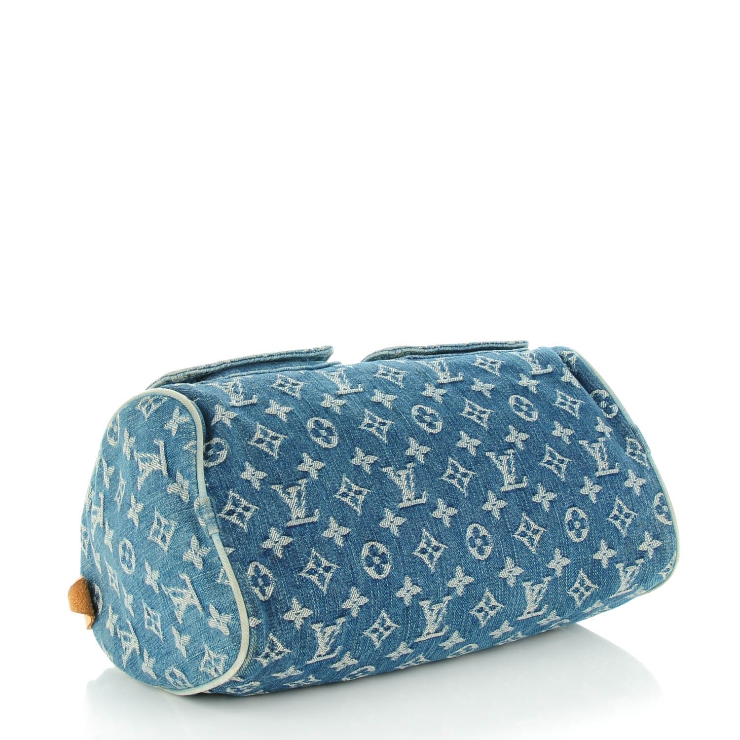 Louis Vuitton Monogram Denim Neo Speedy Blue 4 of 7