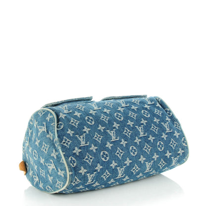 Louis Vuitton Monogram Denim Neo Speedy Blue 4 of 7