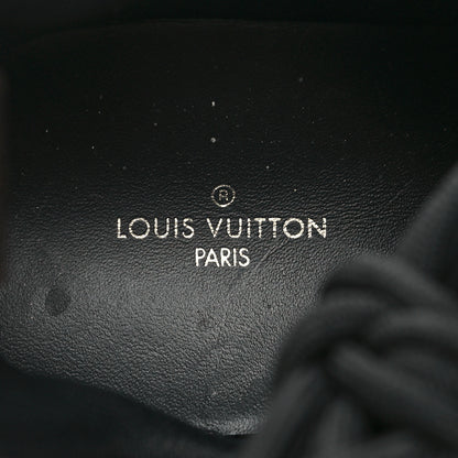 Louis Vuitton Calfskin Patent Monogram LV Archlight Sneakers 39 Black 8 of 8