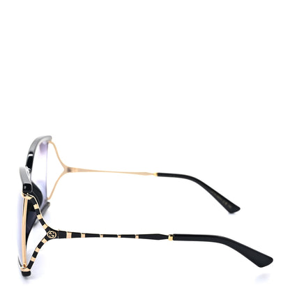Gucci Metal Glasses GG0592S Black Gold 3 of 8