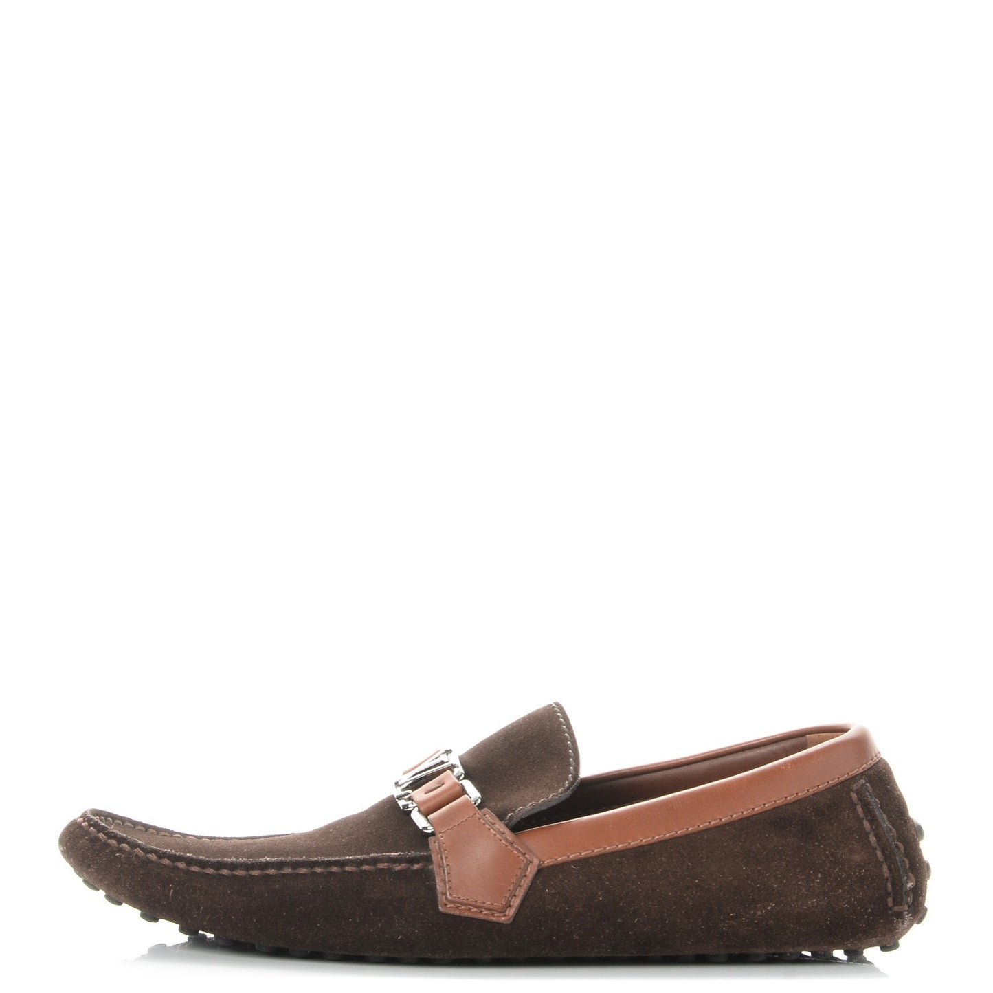 Suede Hockenheim Loafers 7 Brown