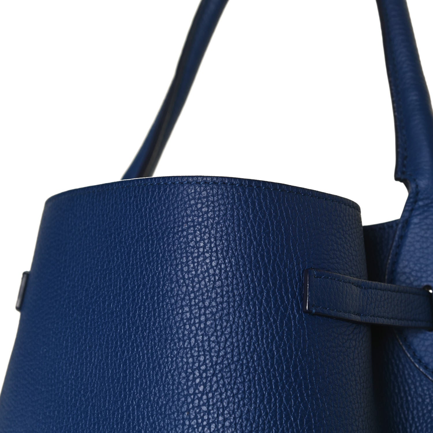 Celine Supple Grained Calfskin Big Bag Bucket Cobalt 11 of 12