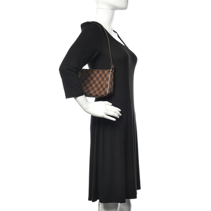 Louis Vuitton Damier Ebene Pochette Accessories NM 2 of 12