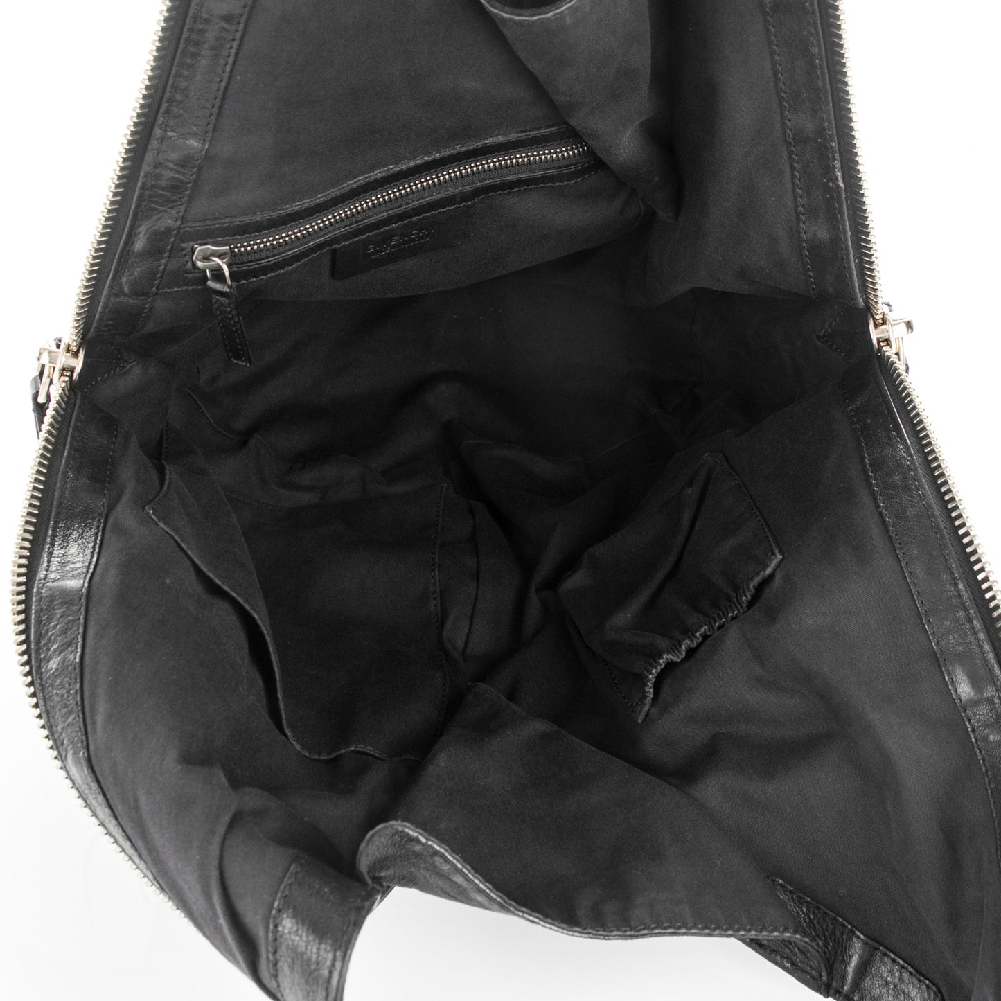 Lambskin Tinhan Hobo Black