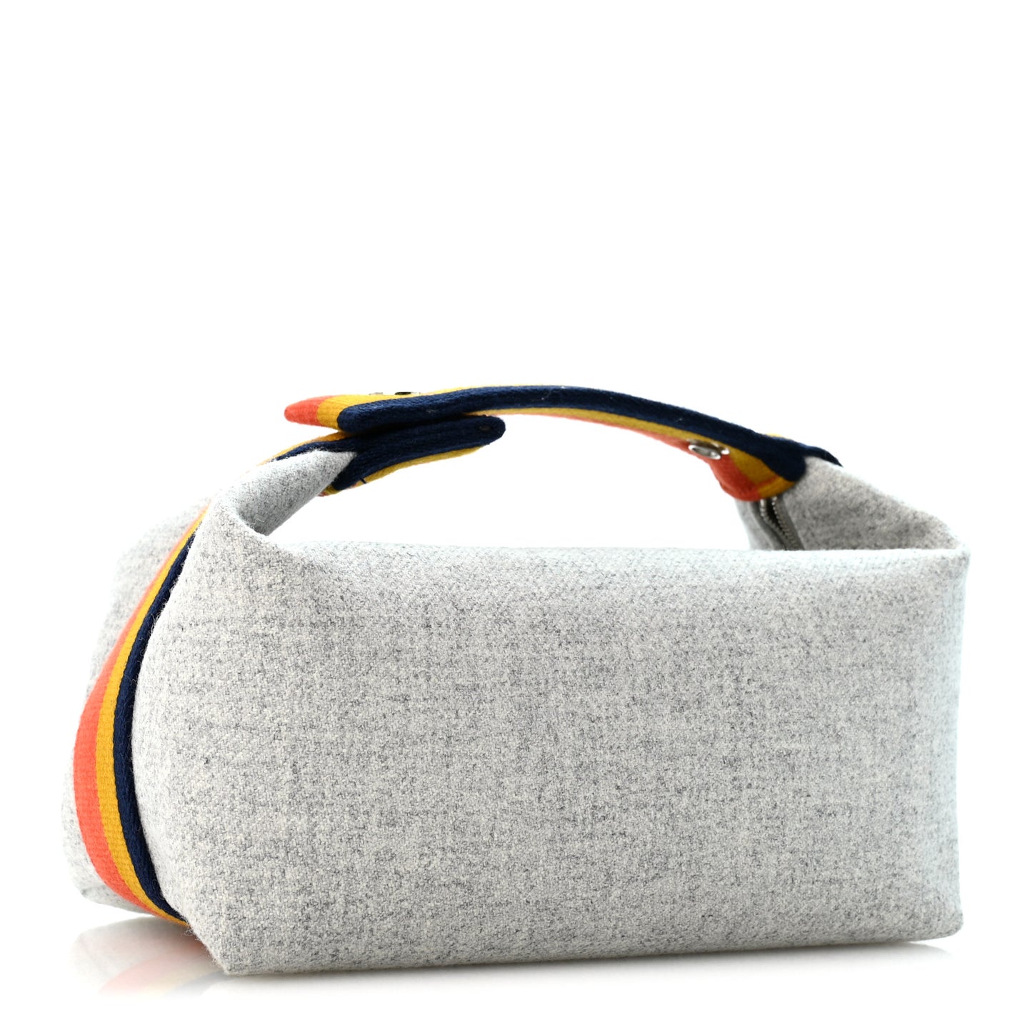 Canvas Small Bride-A-Brac Pouch Gris Flanelle