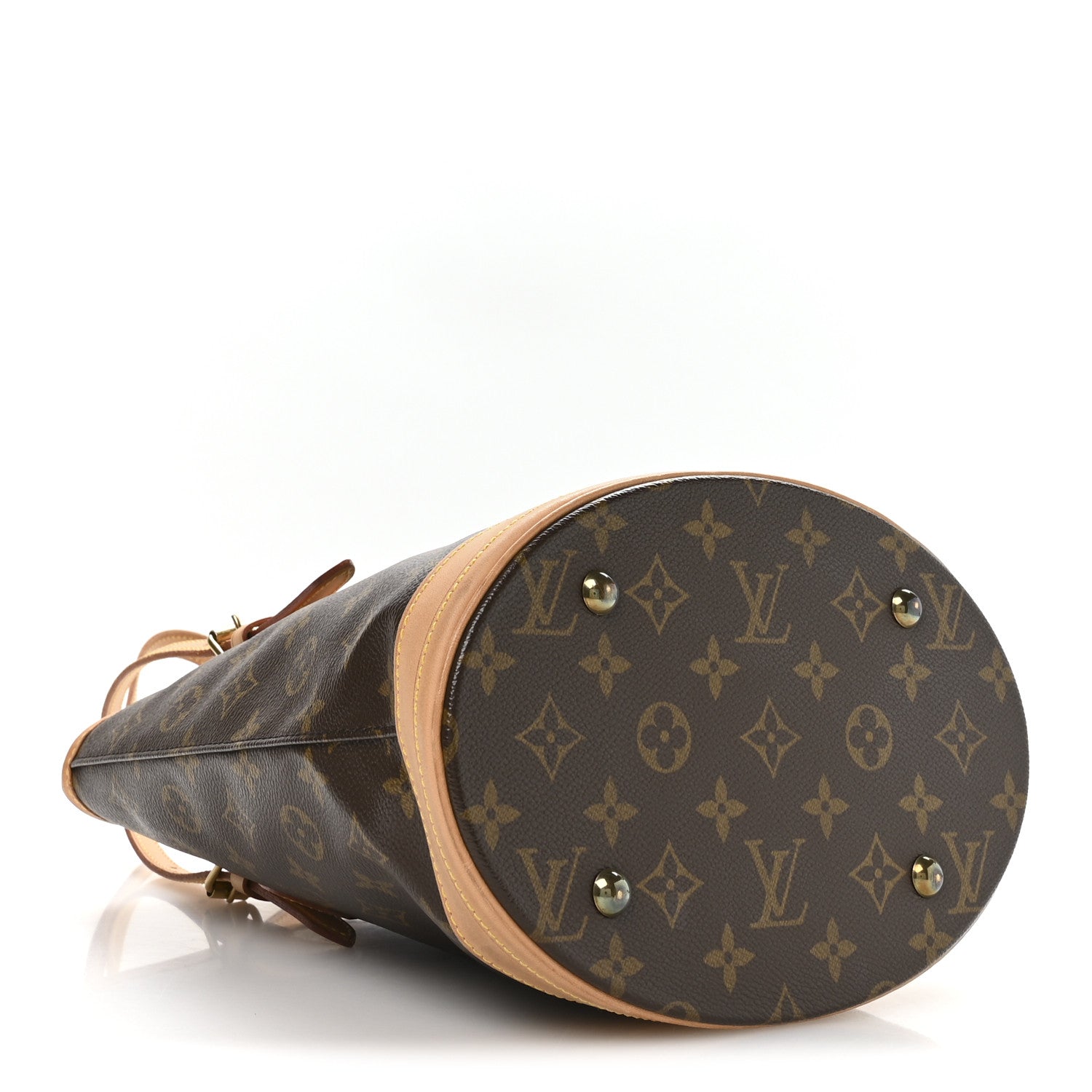 Louis Vuitton Monogram Petit Bucket 23 4 of 10