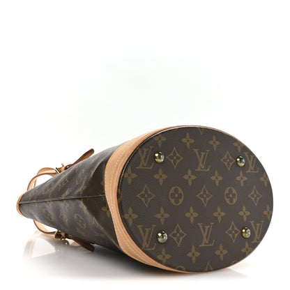 Louis Vuitton Monogram Petit Bucket 23 4 of 10