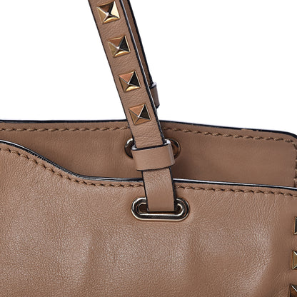 Valentino Garavani Vitello Medium Rockstud Tote Alpaca 12 of 21