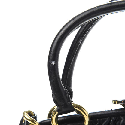 Marc Jacobs Calfskin Quilted Stam Black 11 of 16