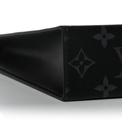 Louis Vuitton Monogram Eclipse Space Age Pochette Voyage MM 9 of 11