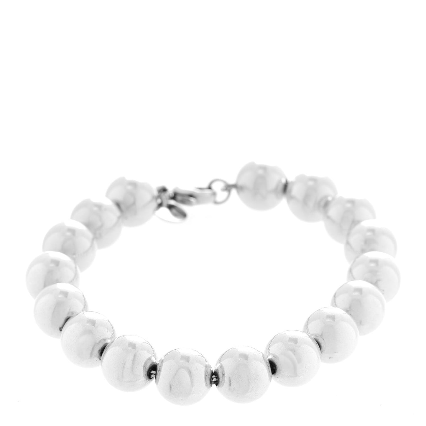 Sterling Silver 10mm HardWear Ball Bracelet