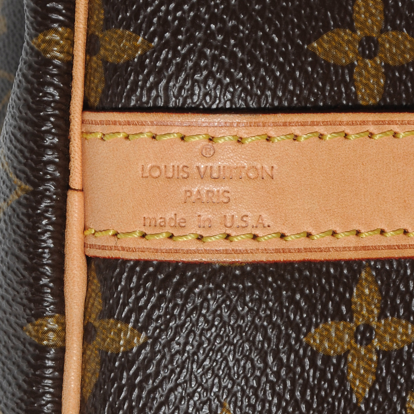 Louis Vuitton Monogram Speedy Bandouliere 35 5 of 7