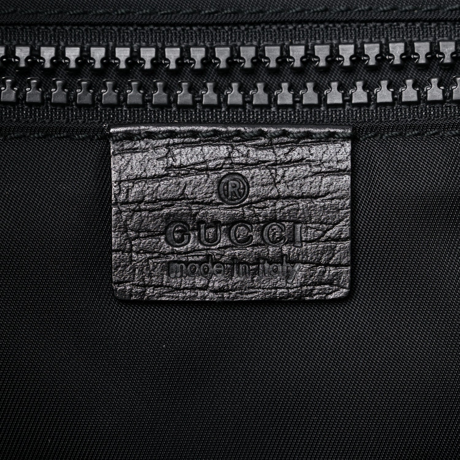 Gucci GG Plus Monogram Medium Flap Messenger Bag Black 5 of 17