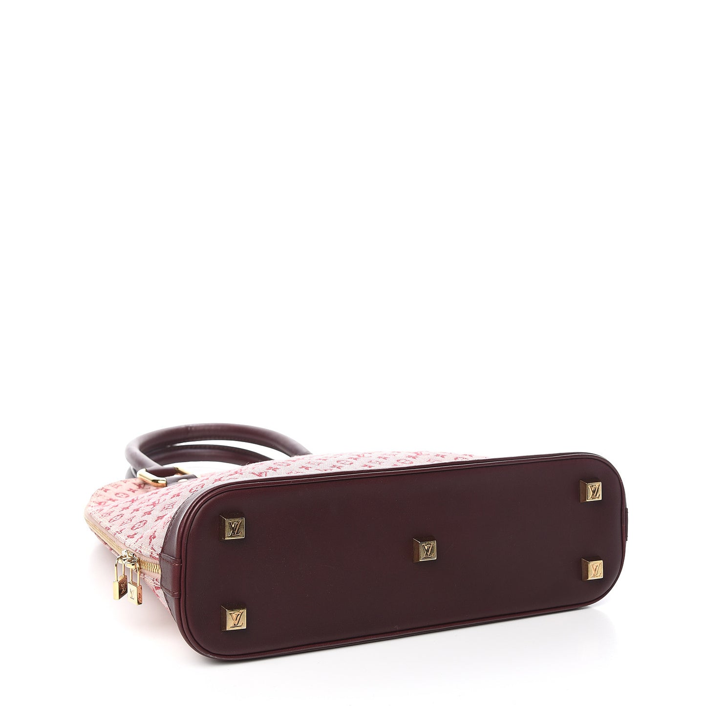 Mini Monogram Alma Haut Cherry