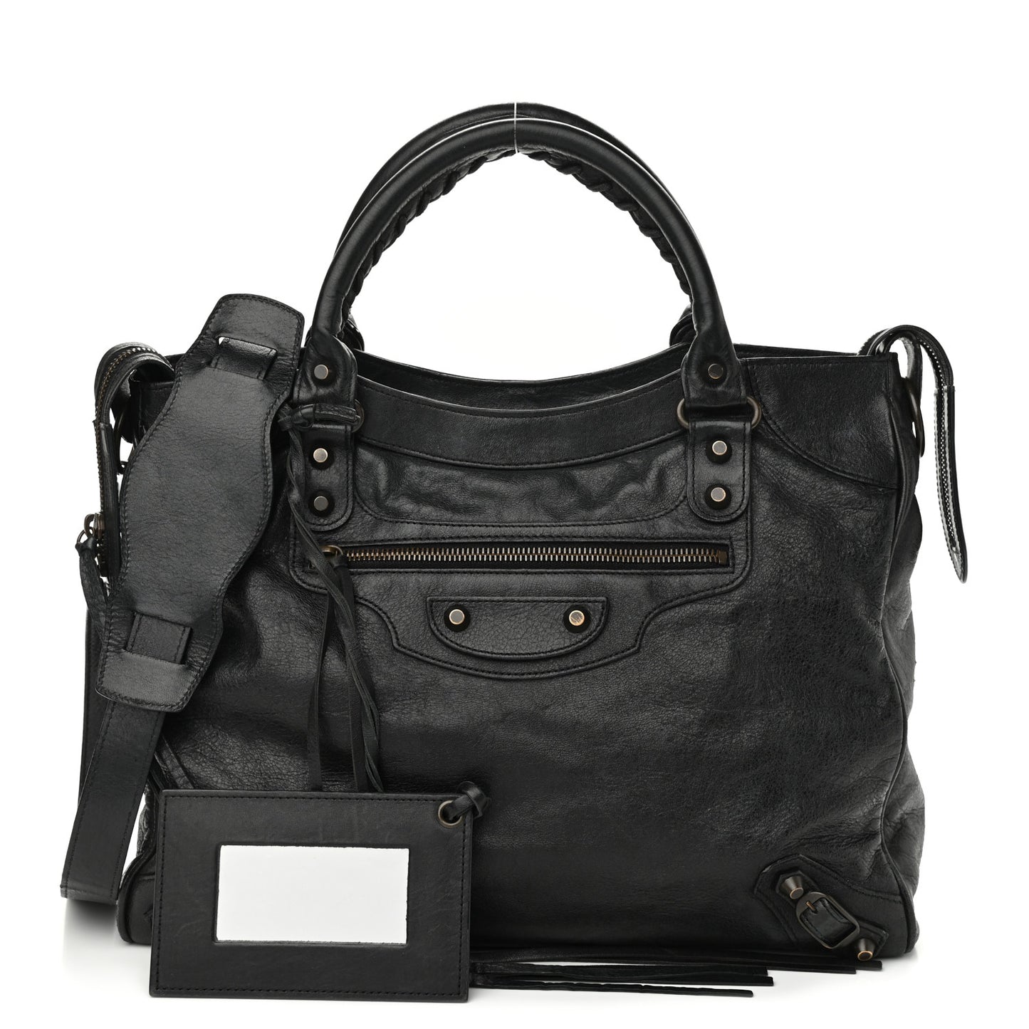 Agneau Classic Hardware Velo Black
