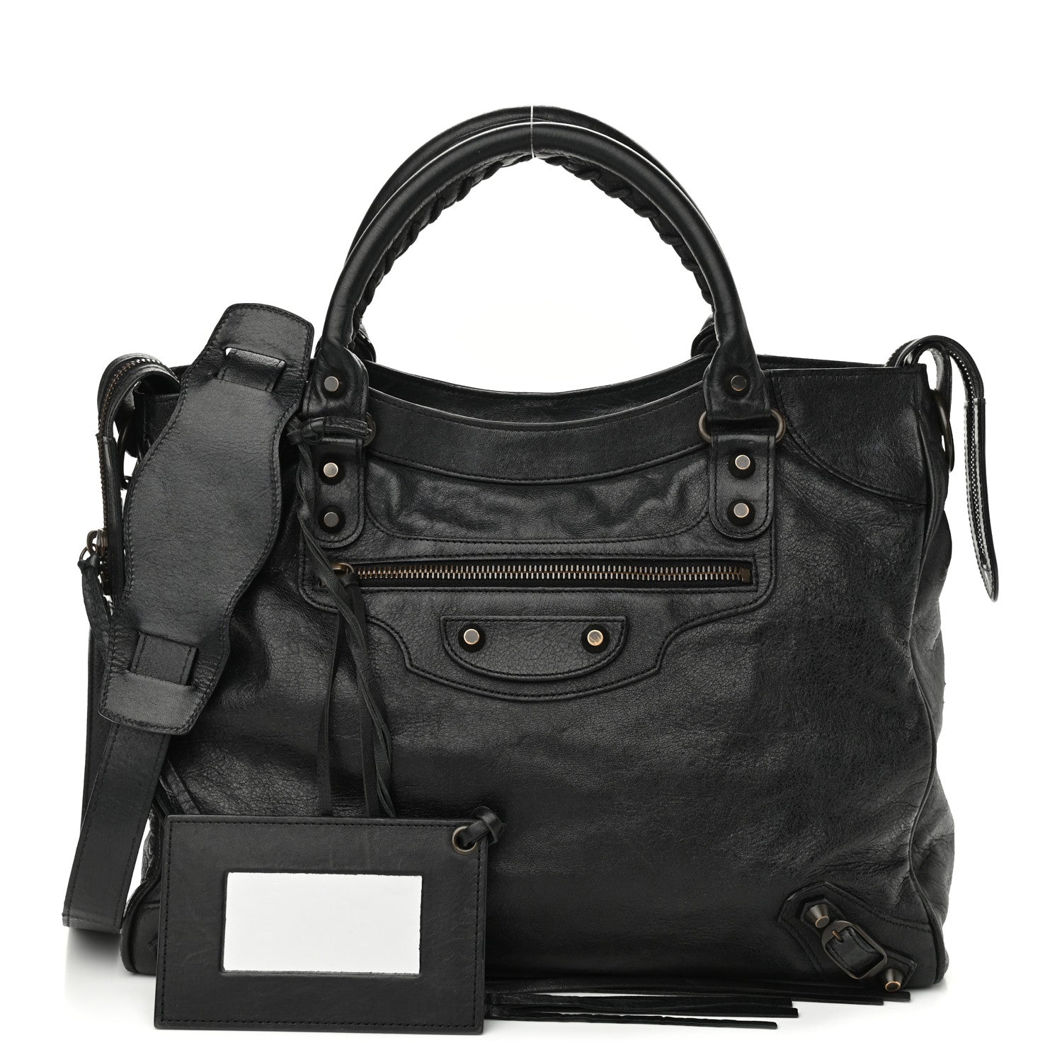 Balenciaga Agneau Classic Hardware Velo Black 1 of 14