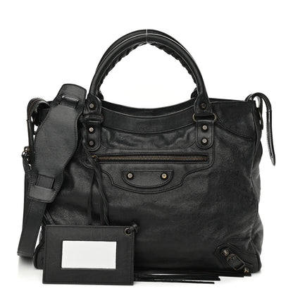 Balenciaga Agneau Classic Hardware Velo Black 1 of 14