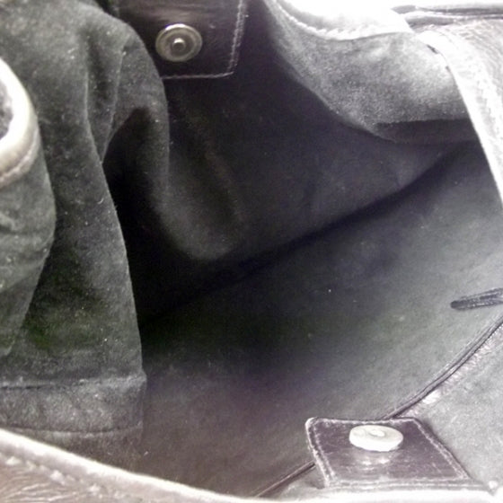 Saint Laurent Leather Mombasa Hobo 6 of 11