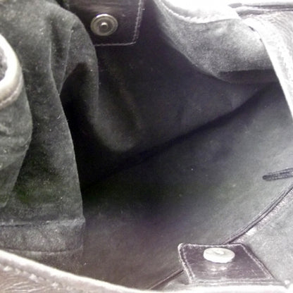 Saint Laurent Leather Mombasa Hobo 6 of 11