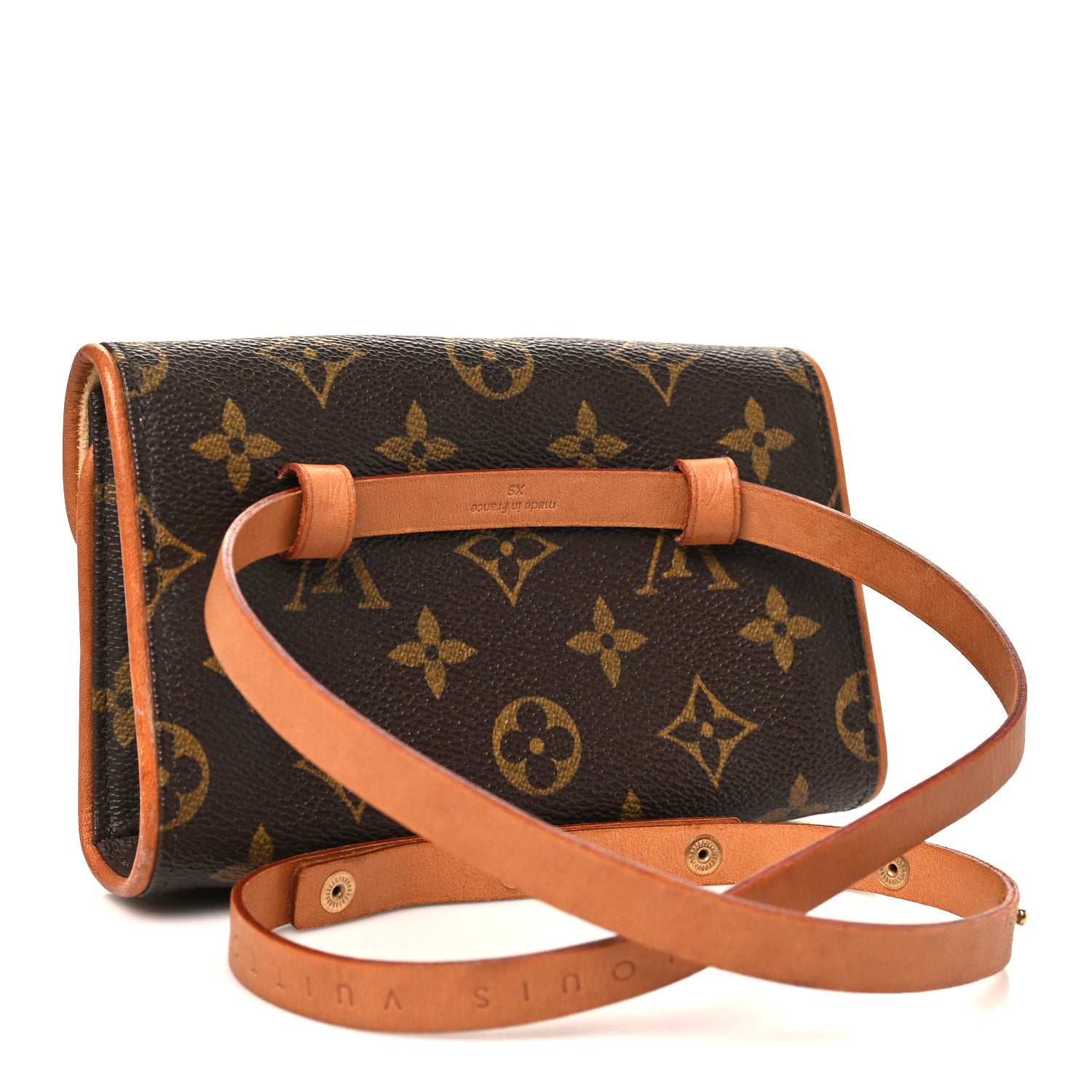 Louis Vuitton Monogram Pochette Florentine XS 3 of 9