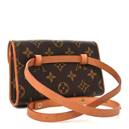 Louis Vuitton Monogram Pochette Florentine XS 3 of 9