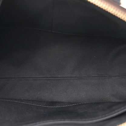 Louis Vuitton Damier Ebene Odeon Tote PM Black 5 of 12