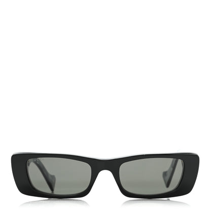 Gucci Acetate Rectangular Sunglasses GG0516S Black 2 of 6