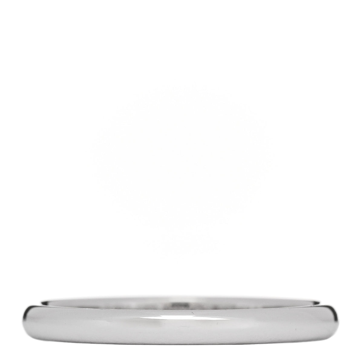 Platinum 2mm Forever Wedding Band Ring 51 5.75
