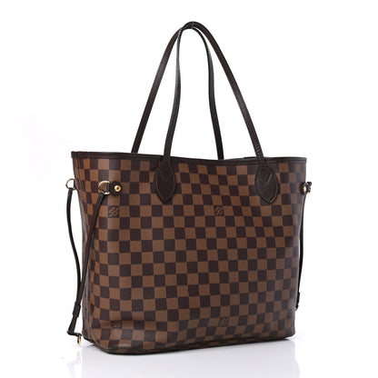 Louis Vuitton Damier Ebene Neo Neverfull MM 2 of 4