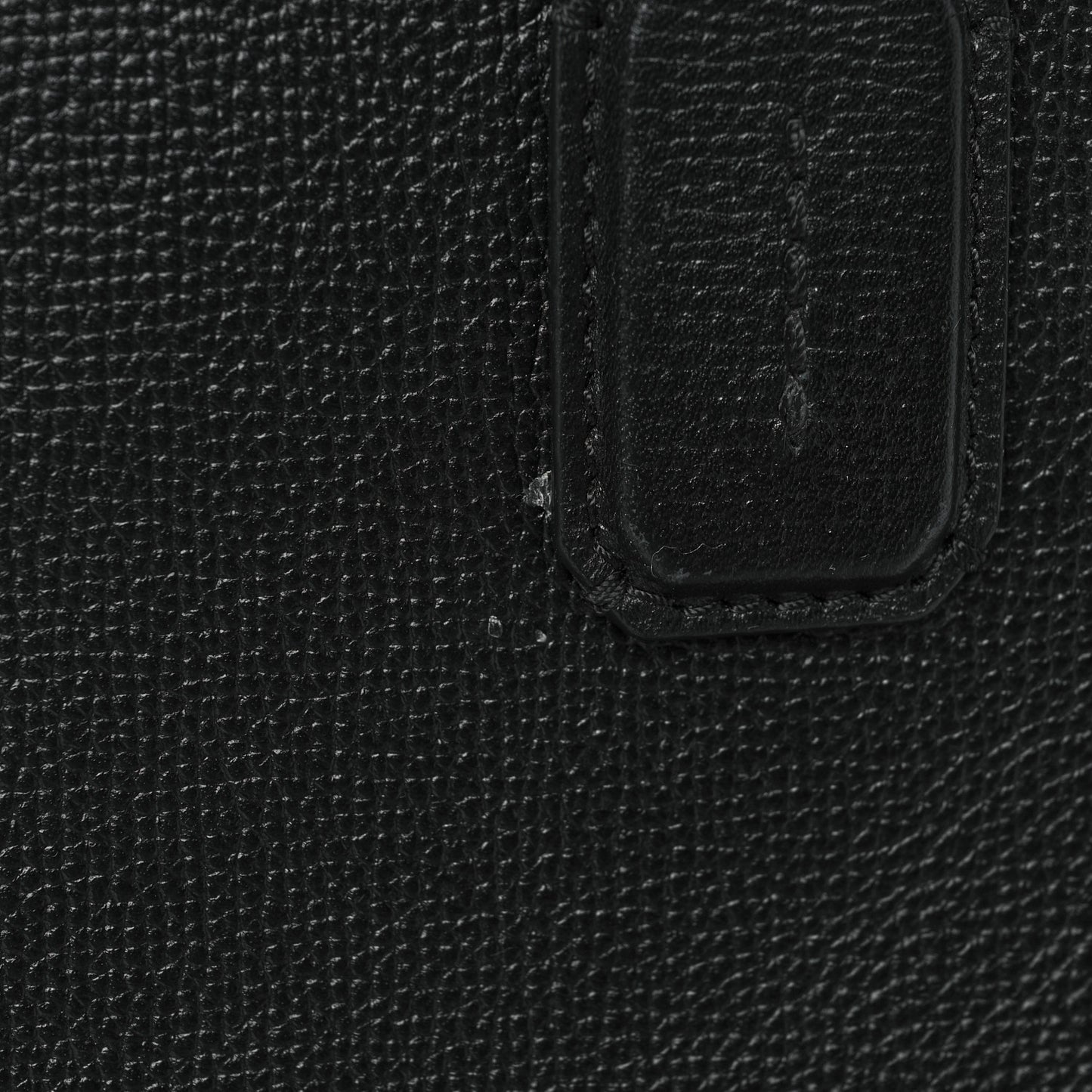 Derby Calfskin House Check Medium Banner Tote Black