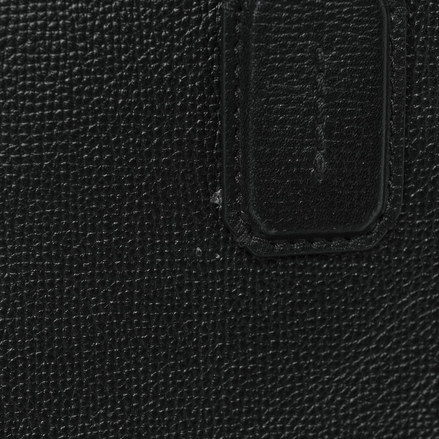 Burberry Derby Calfskin House Check Medium Banner Tote Black 15 of 15