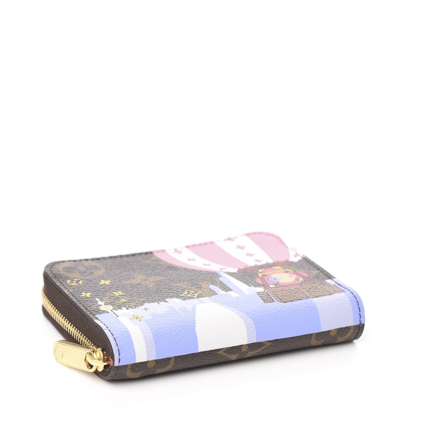 Louis Vuitton Monogram 2019 Christmas Animation Zippy Coin Purse 3 of 6