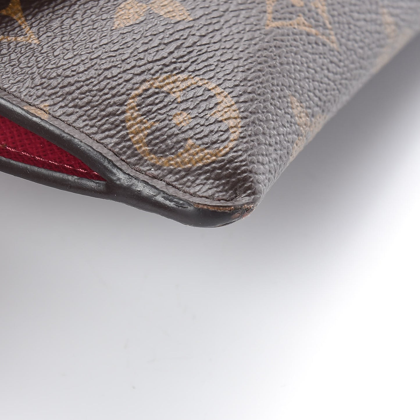 Monogram Jeanne Wallet Fuchsia