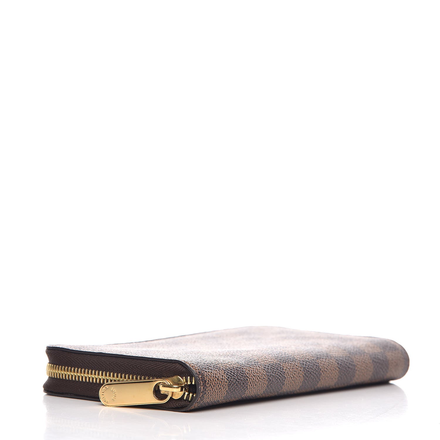 Louis Vuitton Damier Ebene Zippy Wallet 4 of 9