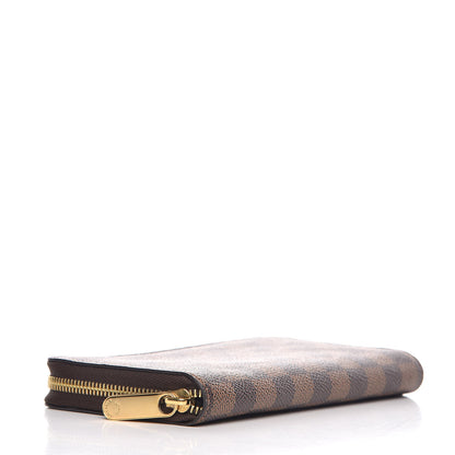 Louis Vuitton Damier Ebene Zippy Wallet 4 of 9