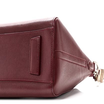 Givenchy Sugar Goatskin Small Antigona Oxblood 10 of 10