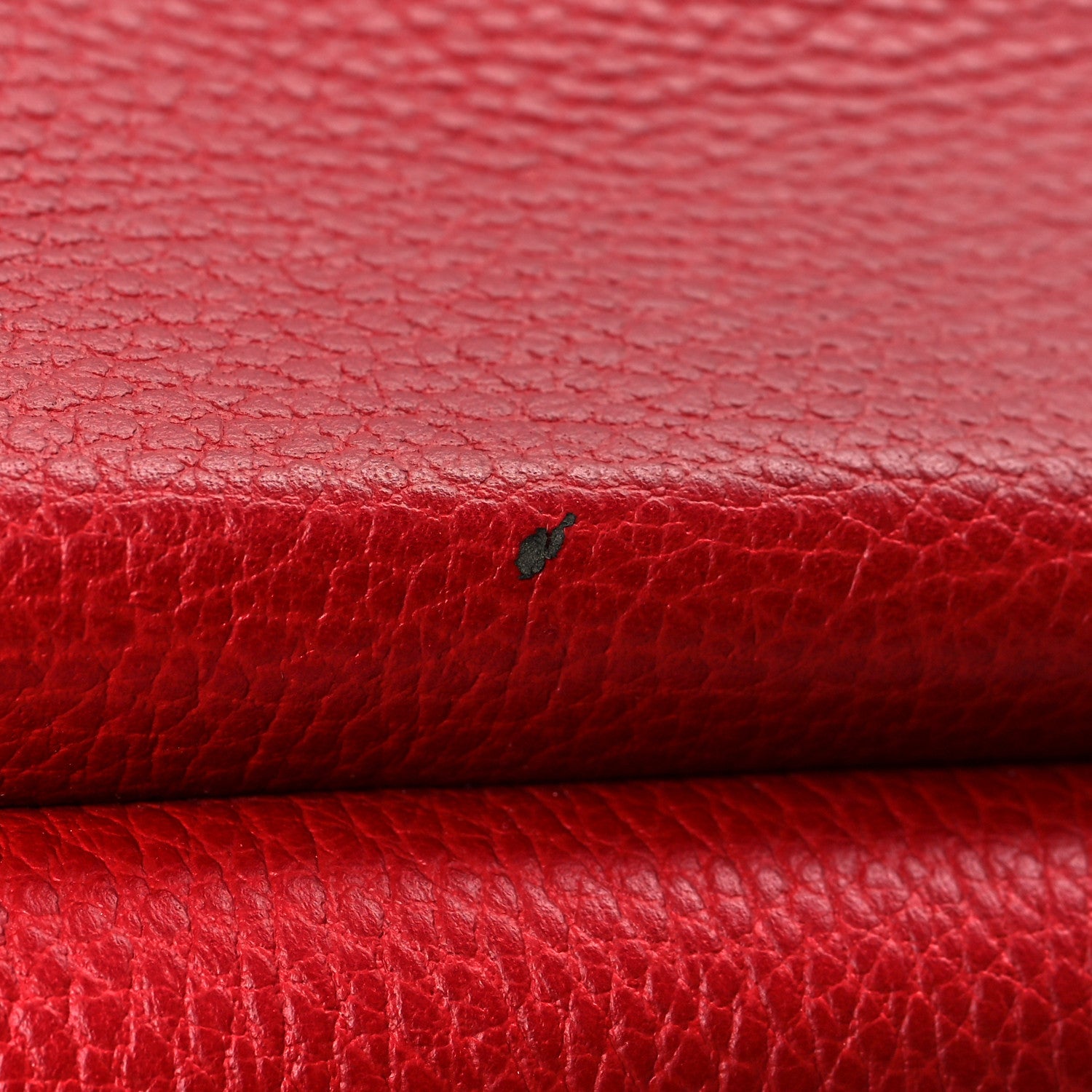 Gucci Pebbled Calfskin Soho Chain Backpack Hibiscus Red 15 of 15