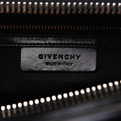 Givenchy Shiny Lord Calfskin Small Antigona Black 8 of 20