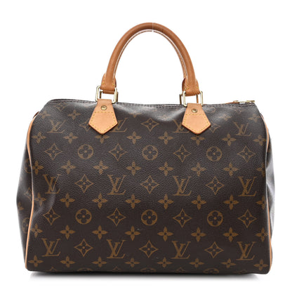Louis Vuitton Monogram Speedy 30 1 of 14